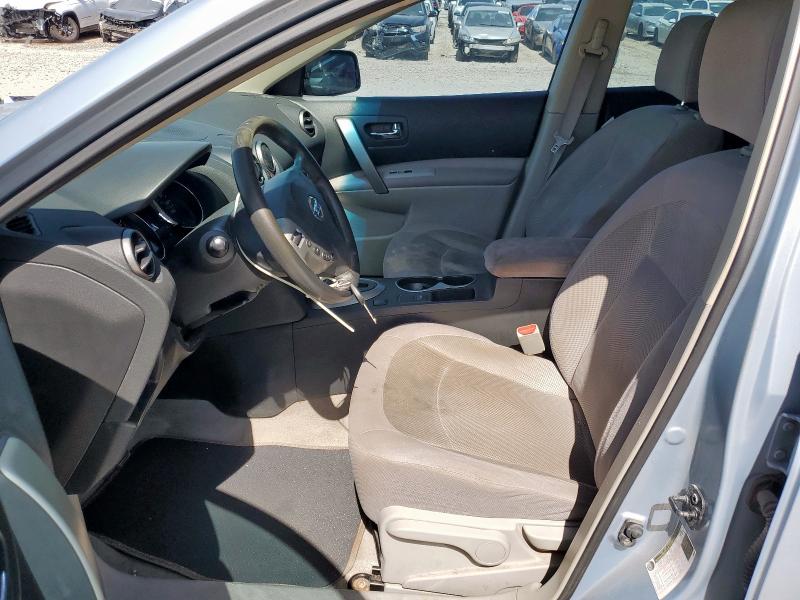  NISSAN ROGUE 2014 Granatowy