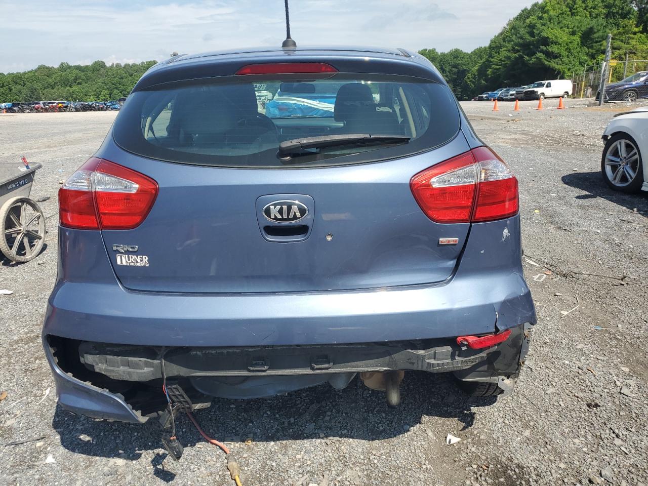 2016 Kia Rio Lx VIN: KNADM5A33G6658413 Lot: 64079585