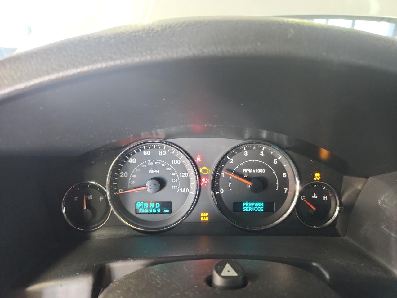 2007 Jeep Commander Limited VIN: 1J8HH58N57C550742 Lot: 64036205
