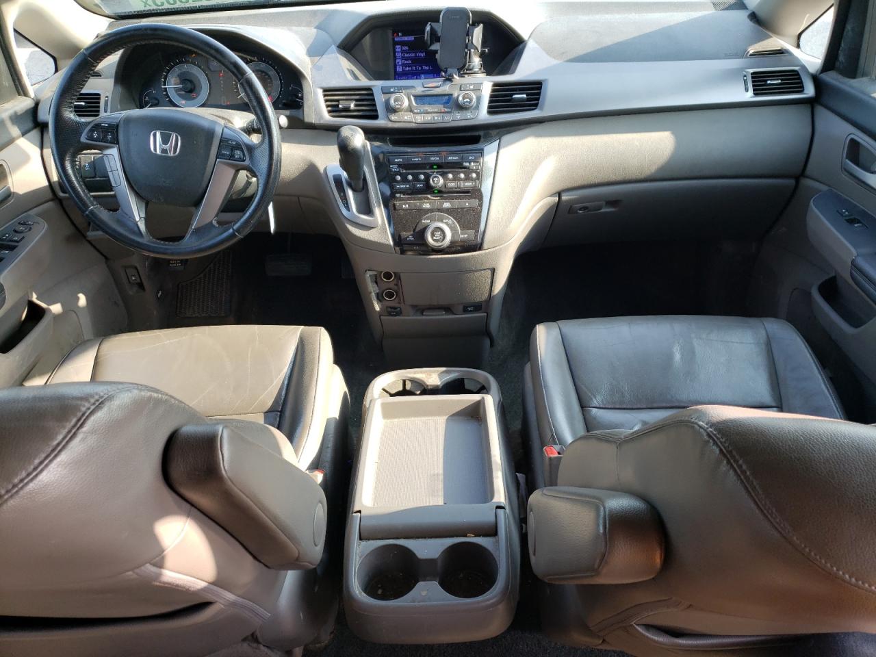 2012 Honda Odyssey Exl VIN: 5FNRL5H66CB077594 Lot: 62762505