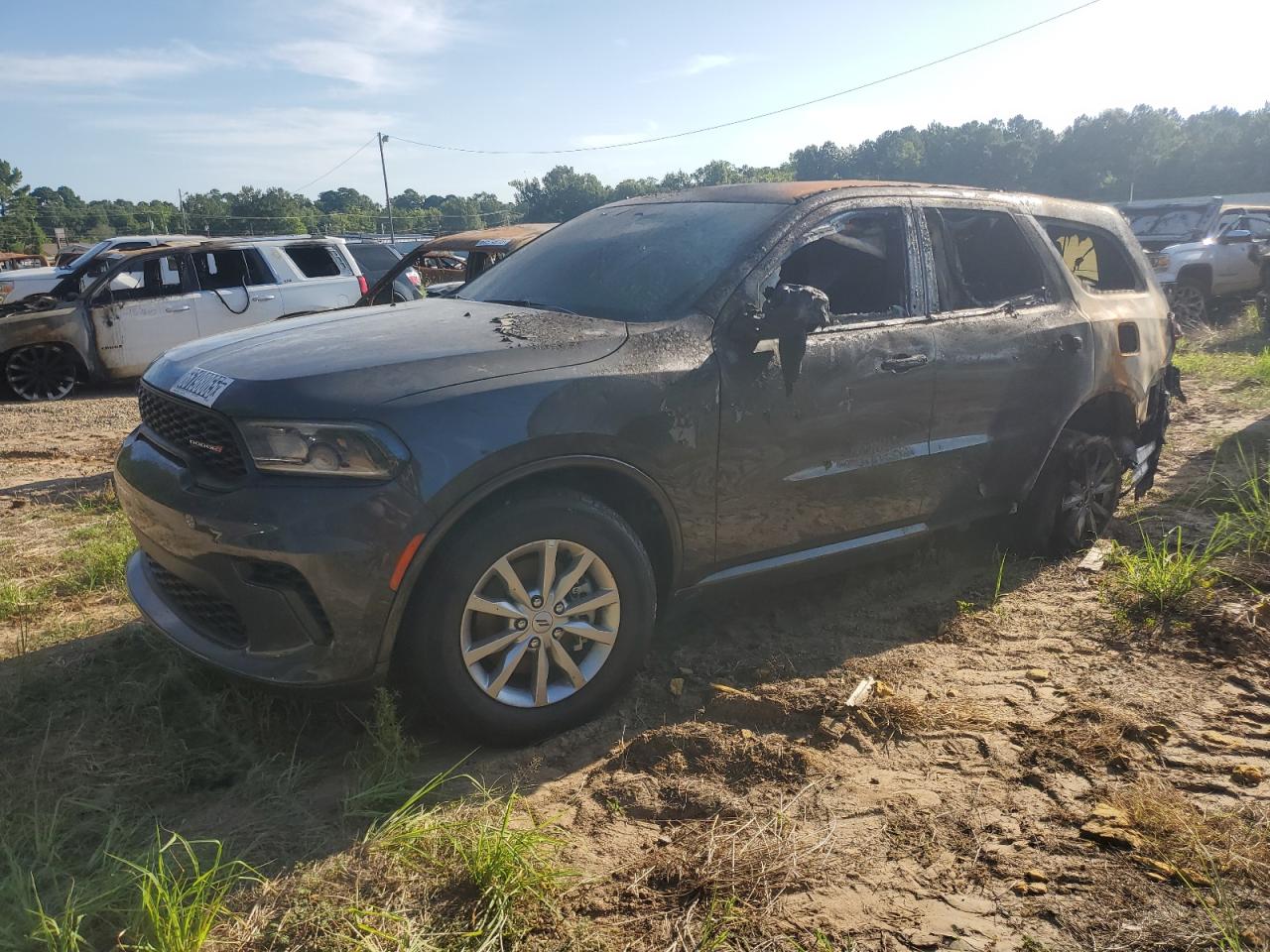 2025 Dodge Durango Gt VIN: 1C4RDHDG7SC535183 Lot: 66198065