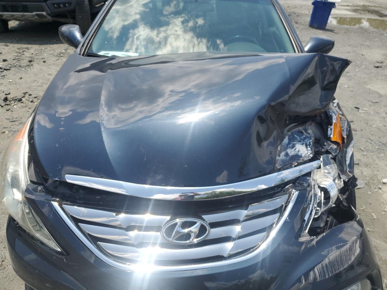 2013 Hyundai Sonata Se VIN: 5NPEC4AB3DH757374 Lot: 64471105