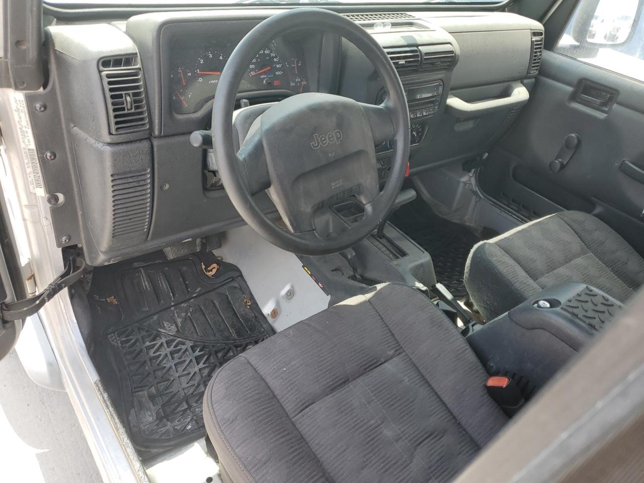 2004 Jeep Wrangler X VIN: 1J4FA39S94P747200 Lot: 64617535