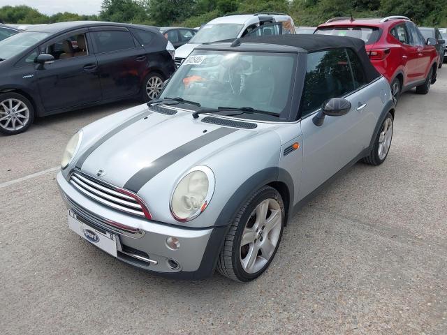 2007 MINI MINI COOPE for sale at Copart SANDWICH