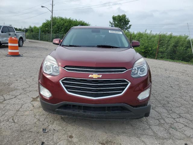  CHEVROLET EQUINOX 2017 Burgundy