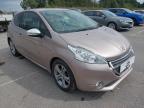 2014 PEUGEOT 208 ALLURE for sale at Copart SANDTOFT