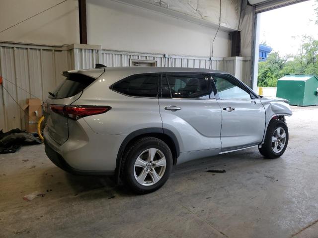  TOYOTA HIGHLANDER 2022 Srebrny