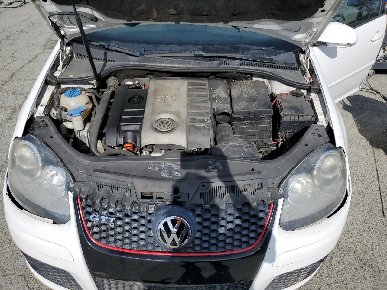 2008 Volkswagen Gti VIN: WVWHV71K88W239642 Lot: 63648665