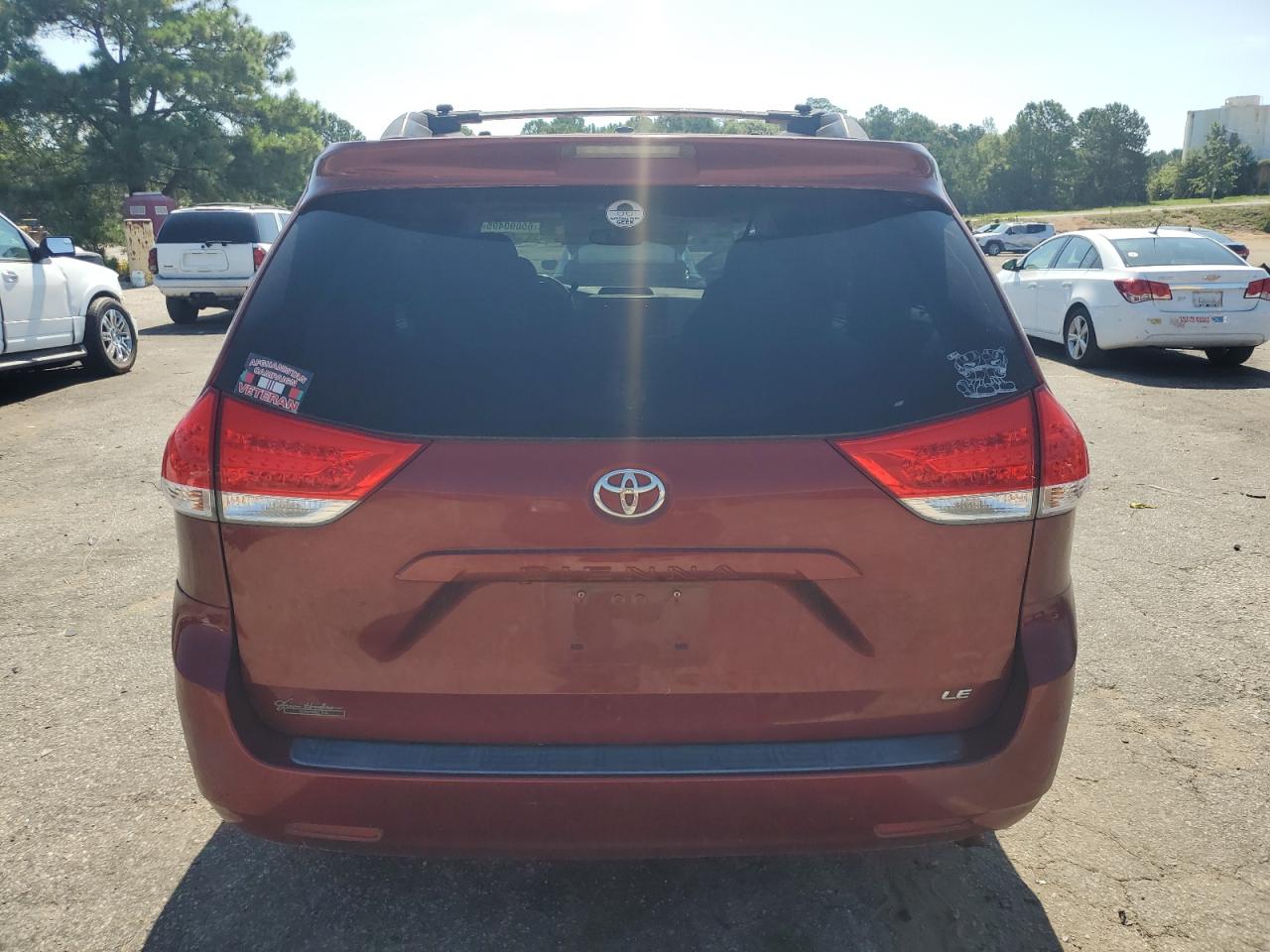 2011 Toyota Sienna Le VIN: 5TDKK3DC6BS022240 Lot: 65090495