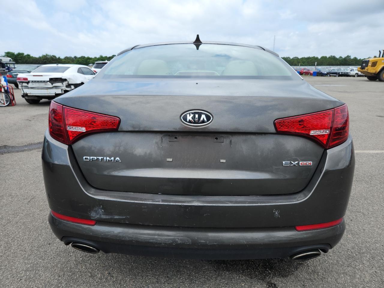 2012 Kia Optima Ex VIN: 5XXGN4A70CG030847 Lot: 63934135