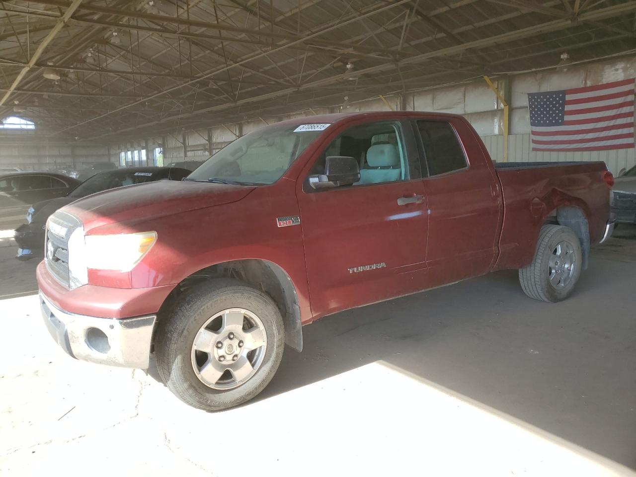 2007 Toyota Tundra Double Cab Sr5 VIN: 5TFBV54187X024770 Lot: 67086515