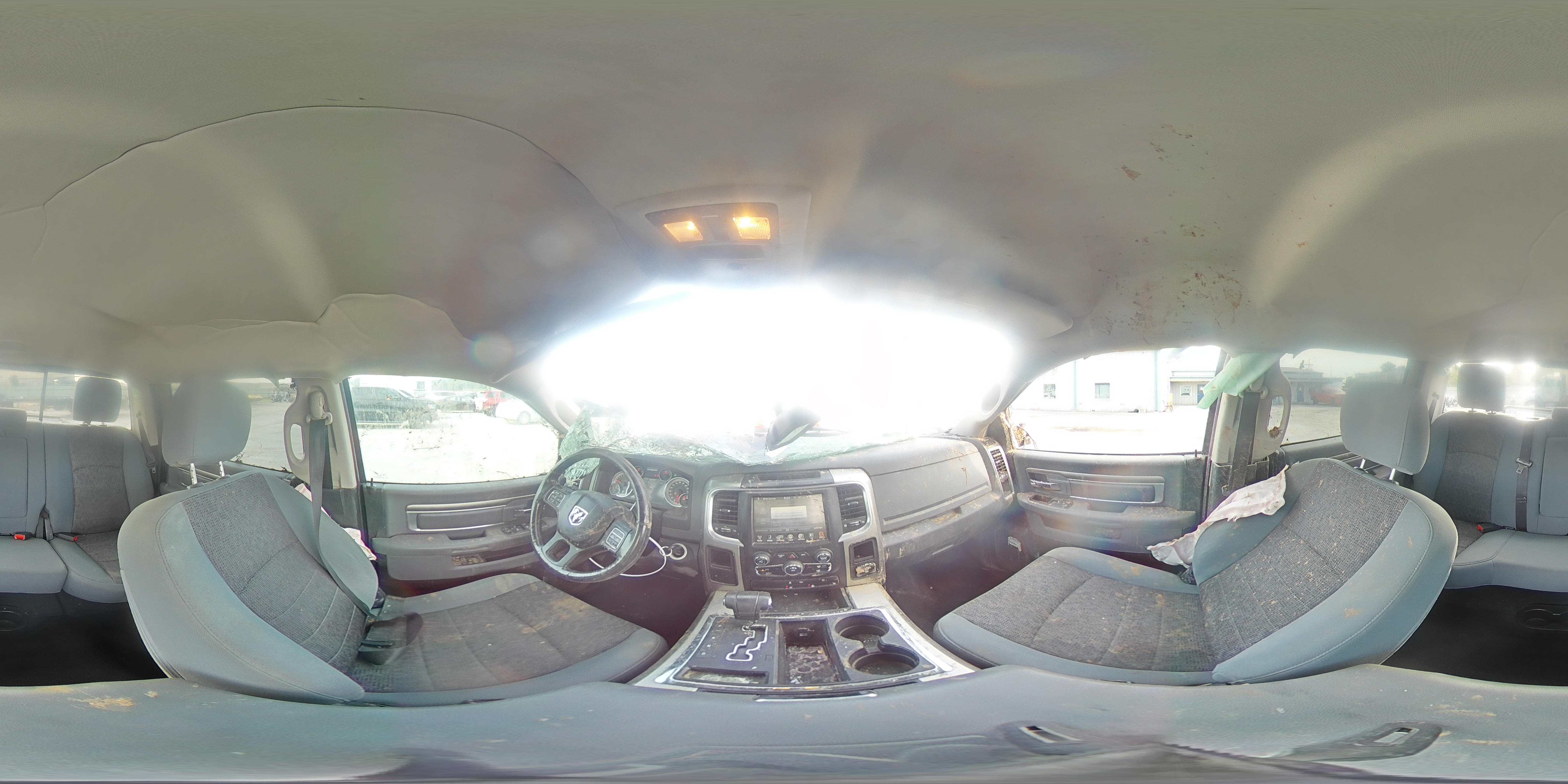 2013 Ram 1500 Slt VIN: 1C6RR6LT4DS532648 Lot: 64979105