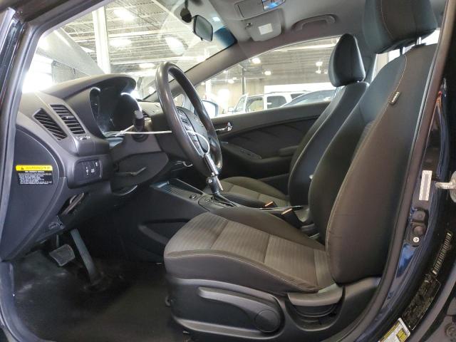Sedans KIA FORTE 2015 Black