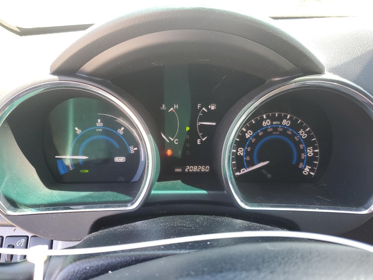2008 Toyota Highlander Hybrid Limited VIN: JTEEW44AX82011131 Lot: 62888745