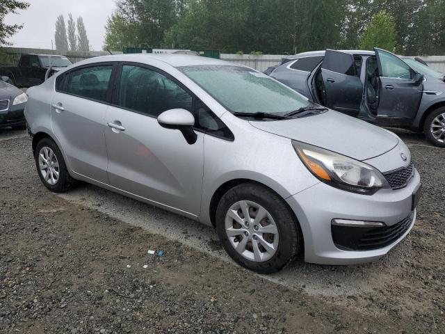  KIA RIO 2017 Silver