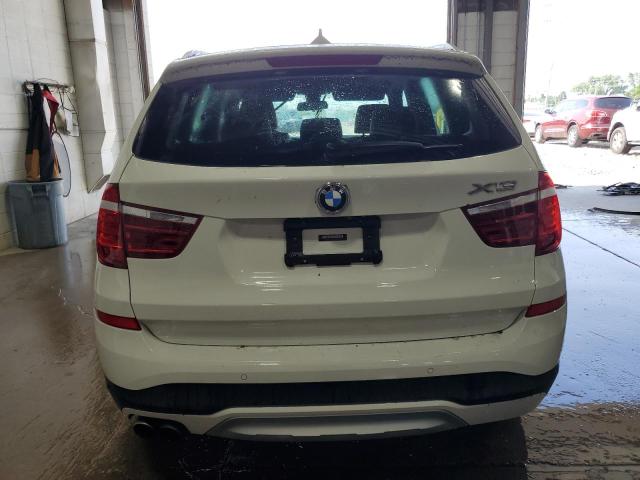  BMW X3 2016 Biały