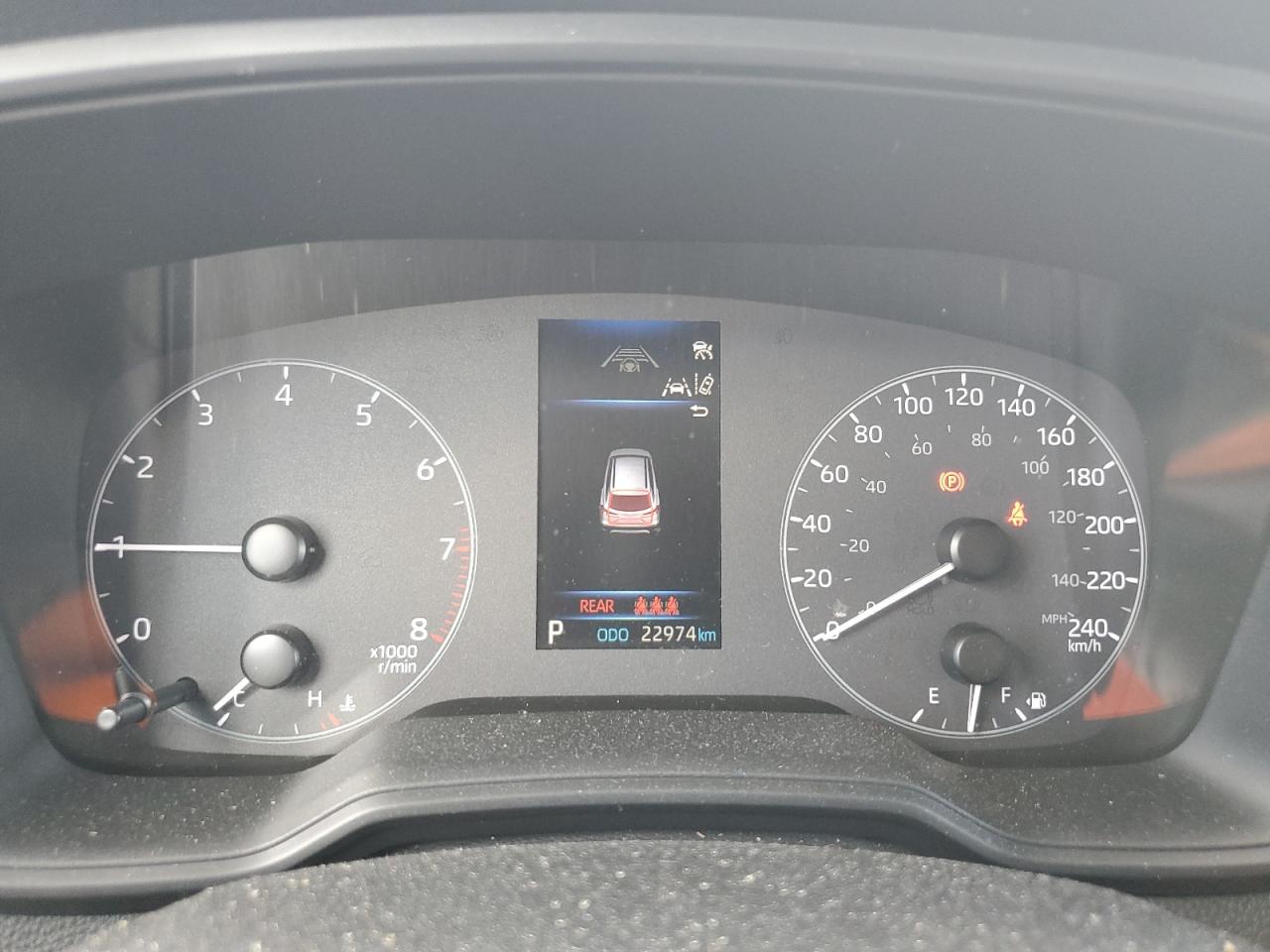 2024 Toyota Corolla Cross Le VIN: 7MUBAABG9RV089847 Lot: 63117135