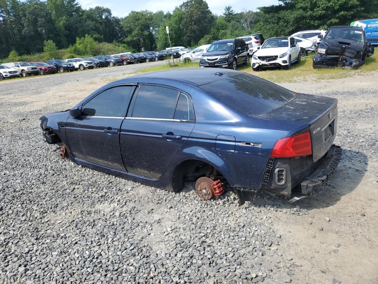 19uua65564a071453 19UUA65564A071453 2004 Acura Tl