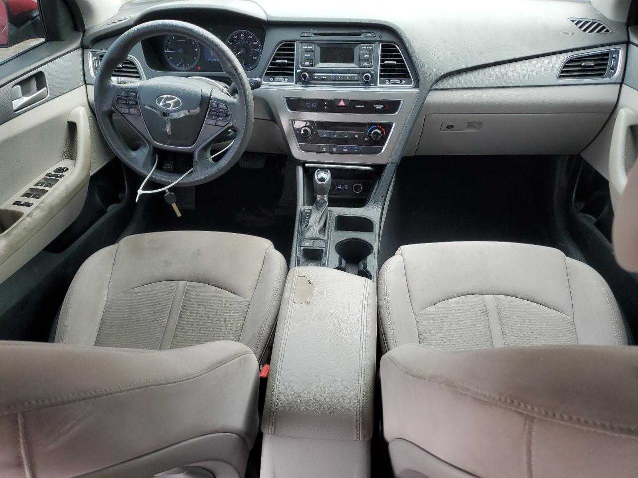 2017 Hyundai Sonata Se VIN: 5NPE24AF1HH549263 Lot: 65559625