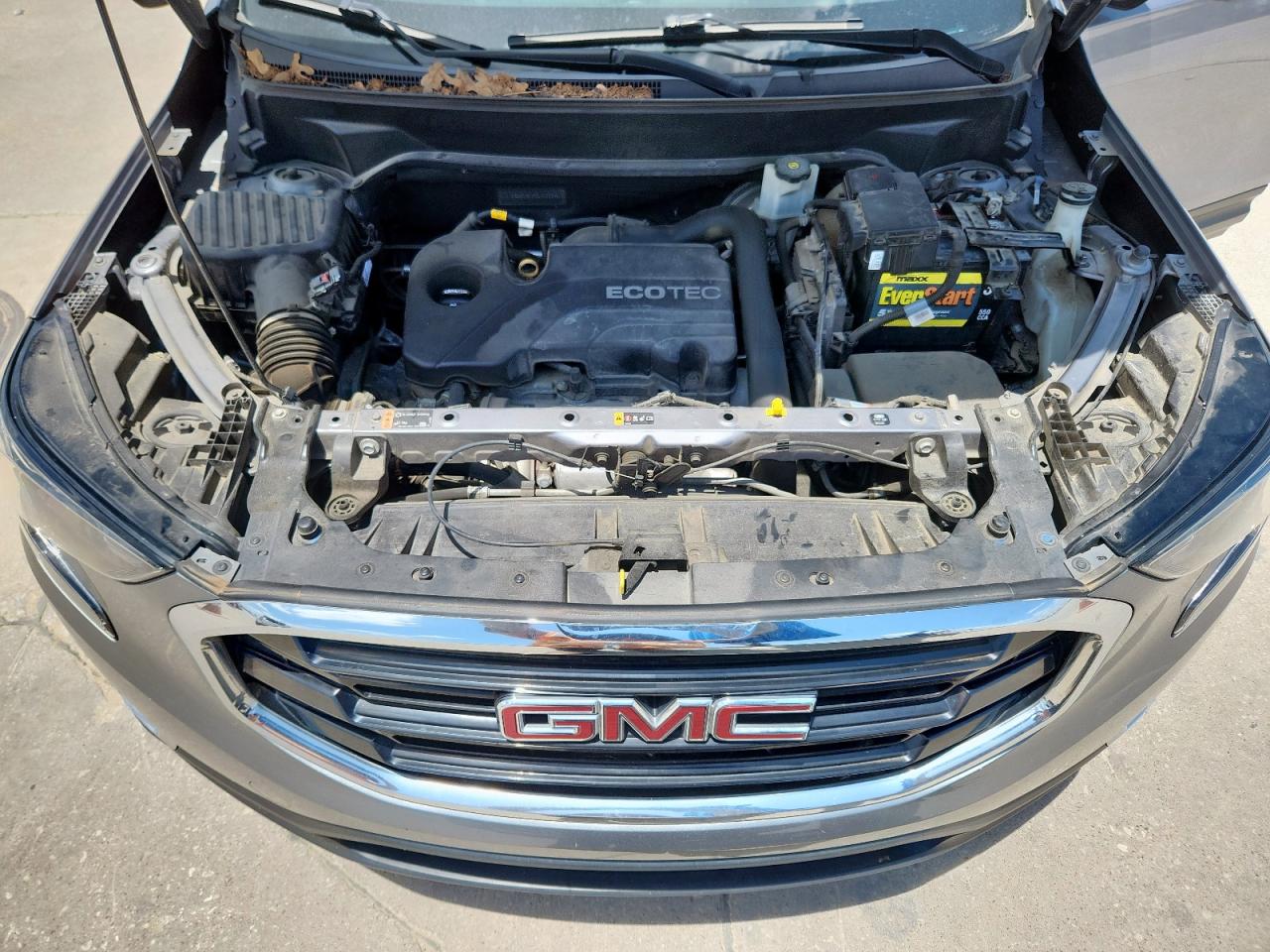 2019 GMC Terrain Sle VIN: 3GKALMEV3KL127875 Lot: 63867425