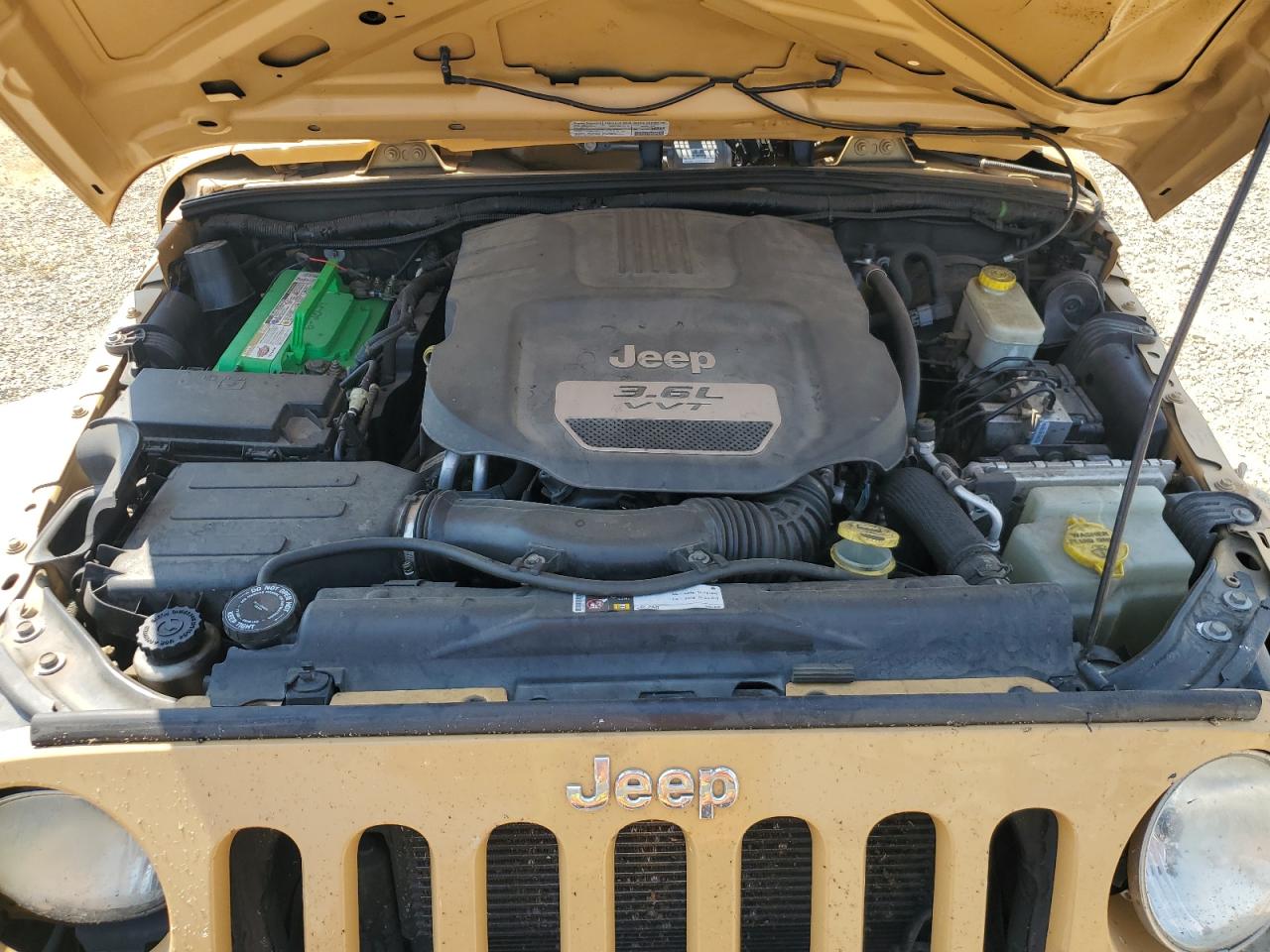 2013 Jeep Wrangler Unlimited Sport VIN: 1C4BJWDGXDL656159 Lot: 64798095