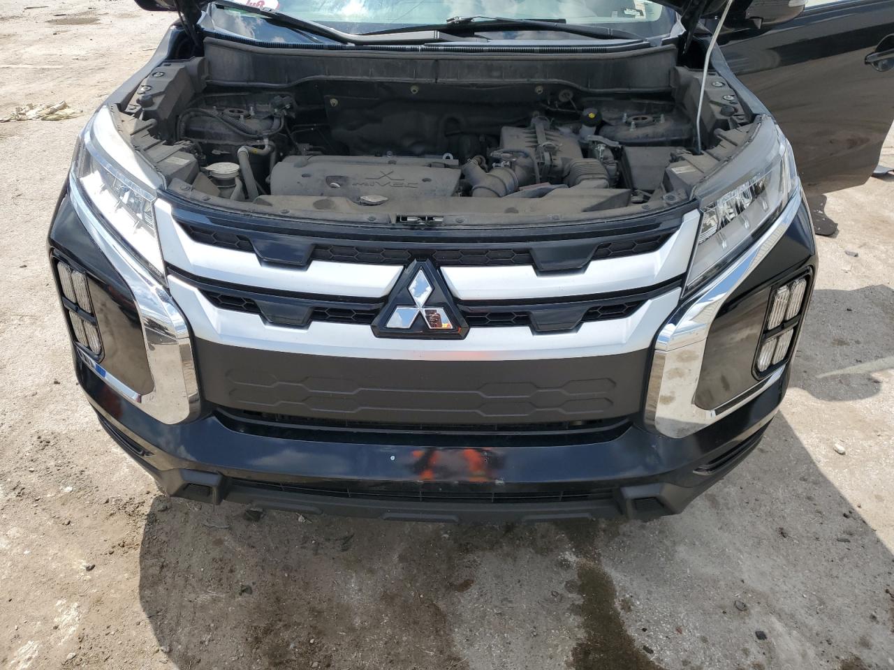 2021 Mitsubishi Outlander Sport Se VIN: JA4APVAU6MU010152 Lot: 65247965