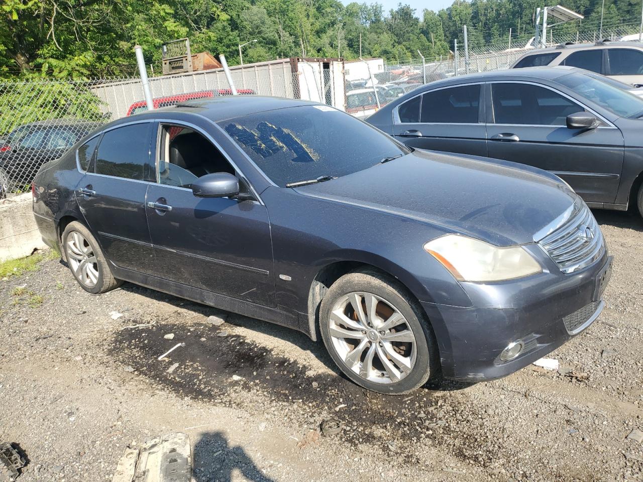 2008 Infiniti M35 Base VIN: JNKAY01F58M650834 Lot: 66290225
