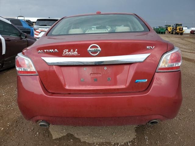  NISSAN ALTIMA 2014 Czerwony