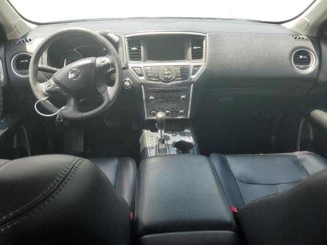  NISSAN PATHFINDER 2017 Granatowy