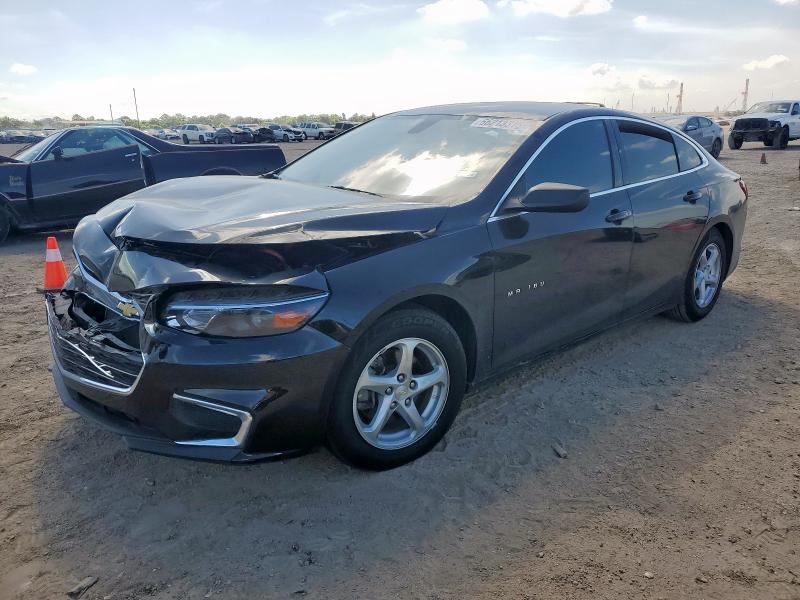  CHEVROLET MALIBU 2017 Black