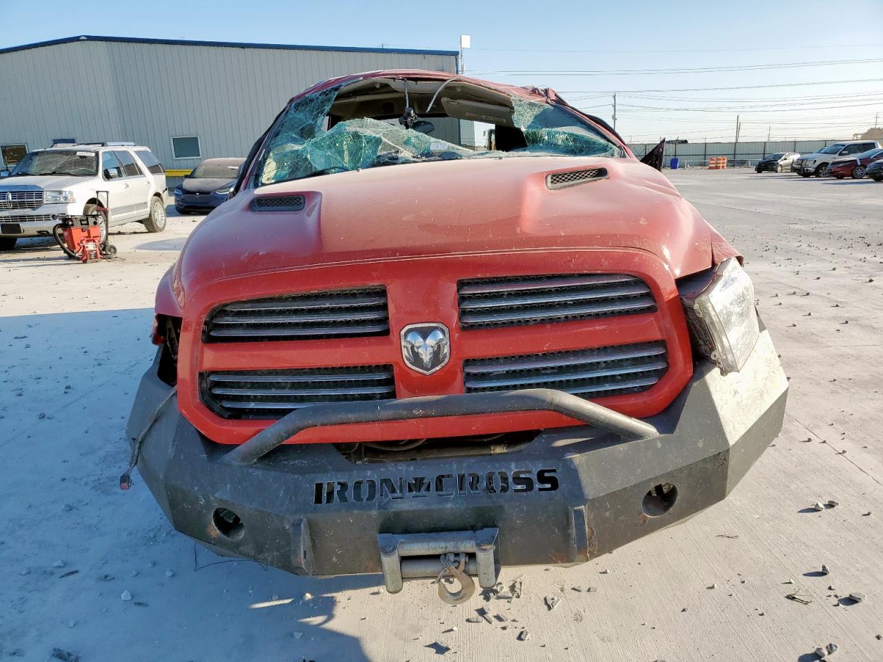 2014 Ram 1500 Sport VIN: 1C6RR7MT4ES276291 Lot: 65761775