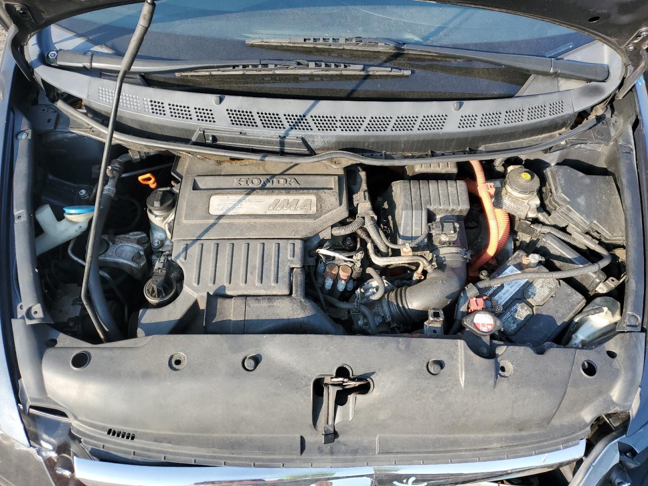 jhmfa36239s008921 JHMFA36239S008921 2009 Honda Civic Hybrid