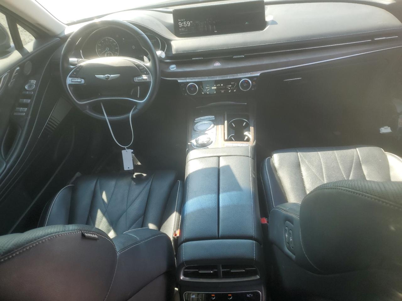 2021 Genesis G80 Base VIN: KMTGB4SC0MU049626 Lot: 63681455