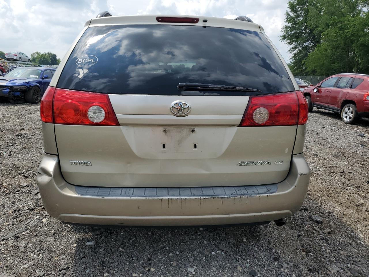 2008 Toyota Sienna Ce VIN: 5TDZK23C48S131220 Lot: 64522745