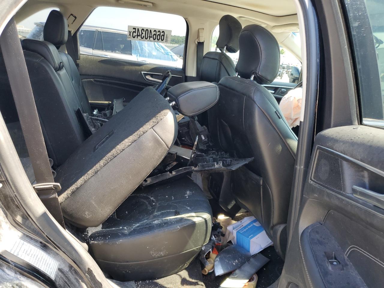 2016 Ford Edge Titanium VIN: 2FMPK4K85GBB67526 Lot: 66640345