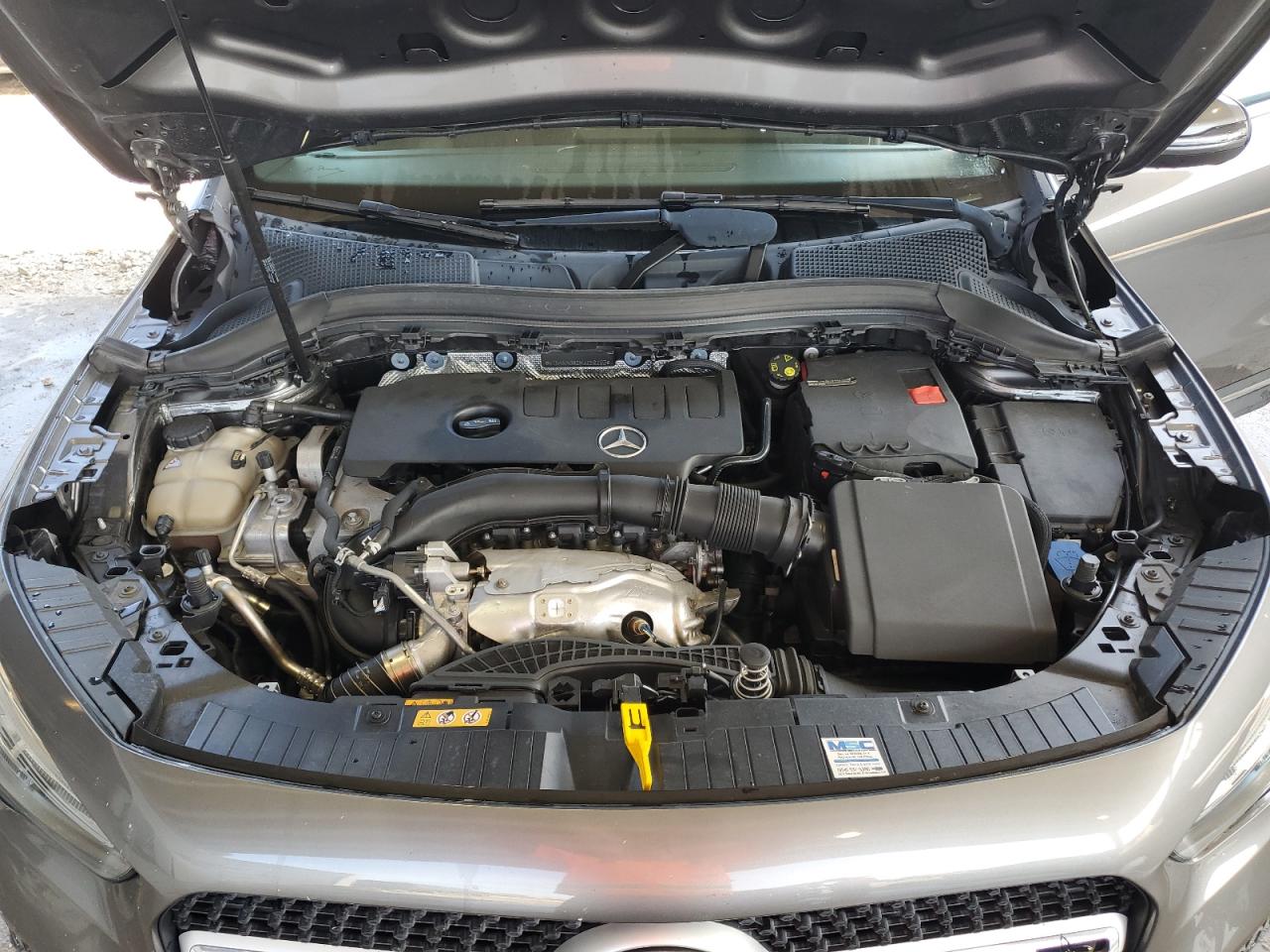 2021 Mercedes-Benz Gla 250 VIN: W1N4N4GB2MJ152193 Lot: 64172985