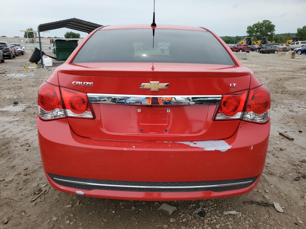 2013 Chevrolet Cruze Lt VIN: 1G1PC5SB8D7275543 Lot: 65258185
