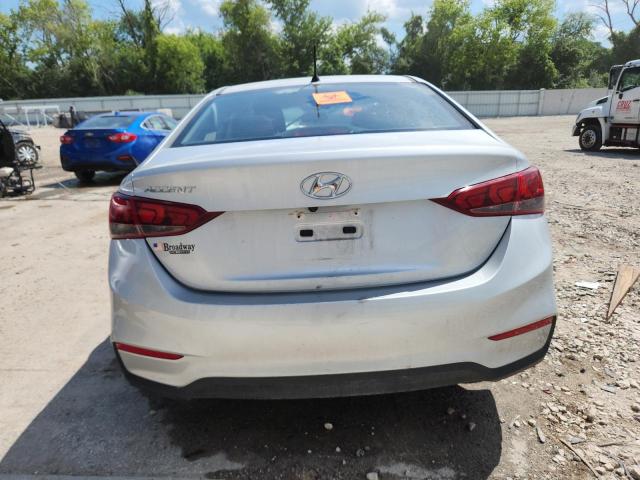  HYUNDAI ACCENT 2019 Silver