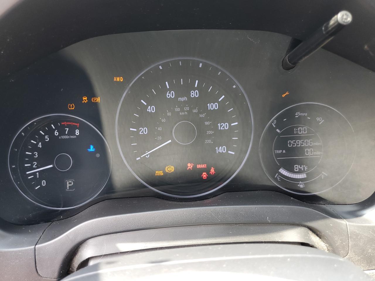 2022 Honda Hr-V Lx VIN: 3CZRU6H31NM748378 Lot: 62159955