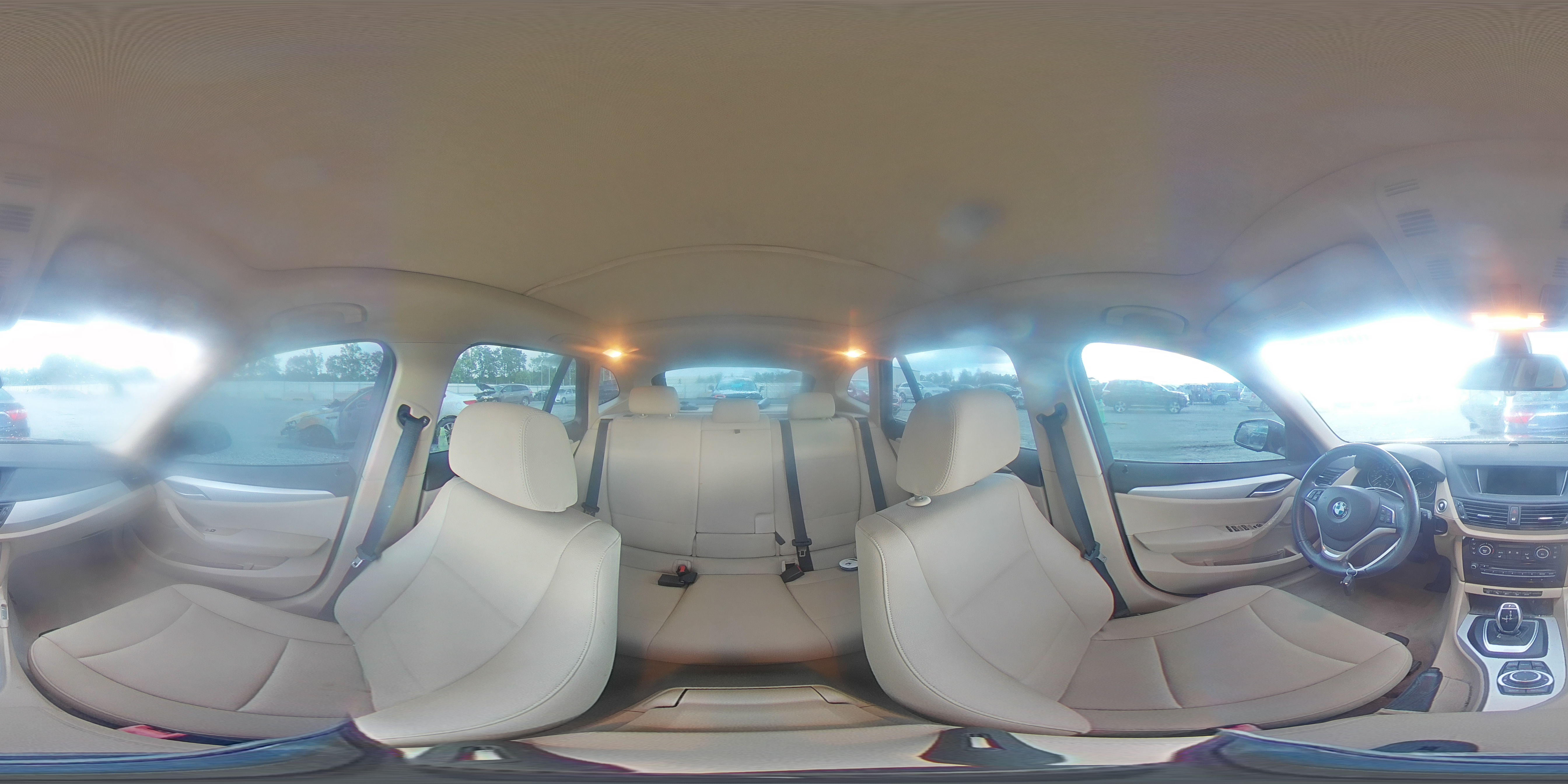 2014 BMW X1 xDrive28I VIN: WBAVL1C53EVY23930 Lot: 59491995