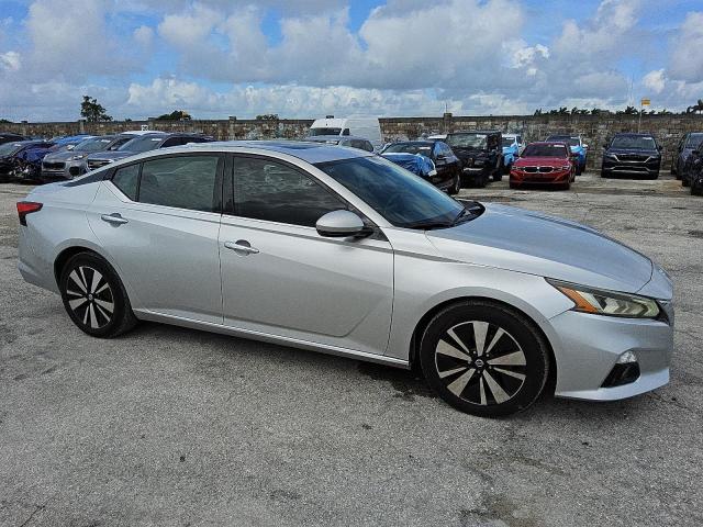  NISSAN ALTIMA 2019 Srebrny