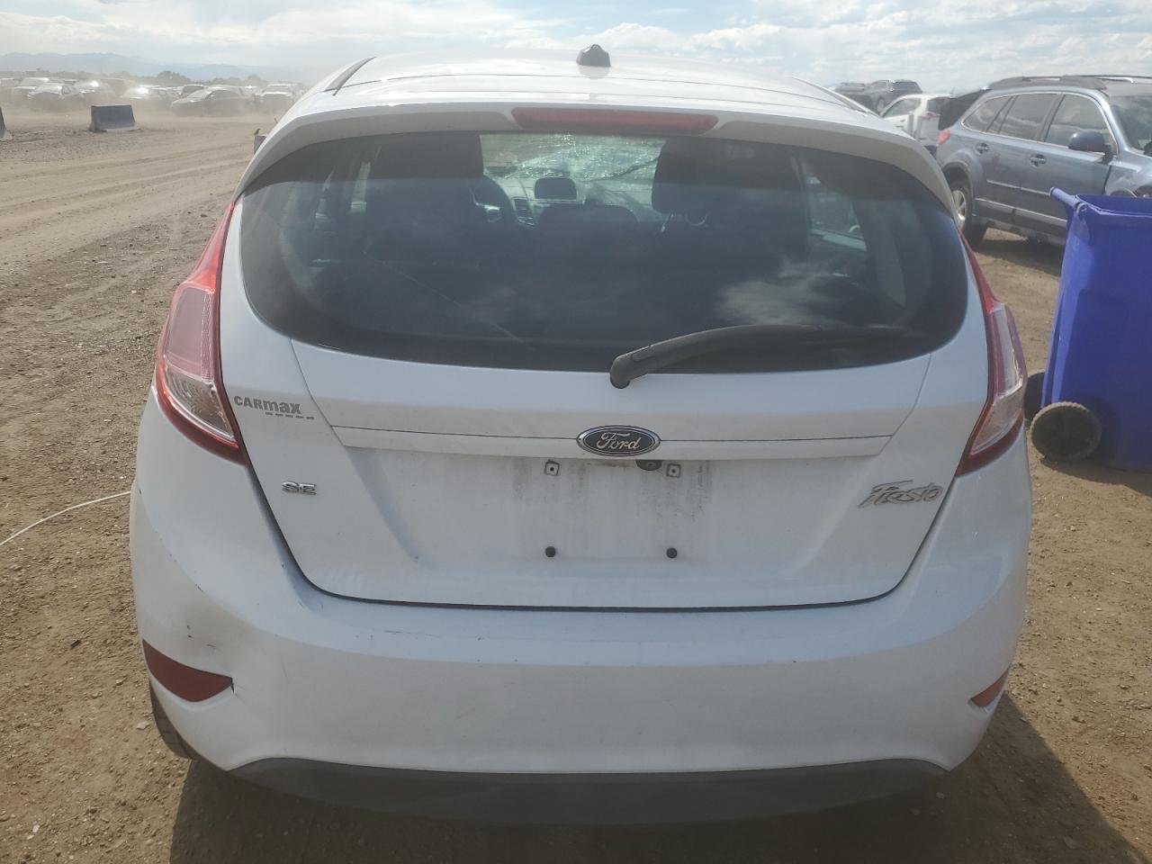 2018 Ford Fiesta Se VIN: 3FADP4EJ7JM114006 Lot: 63879595