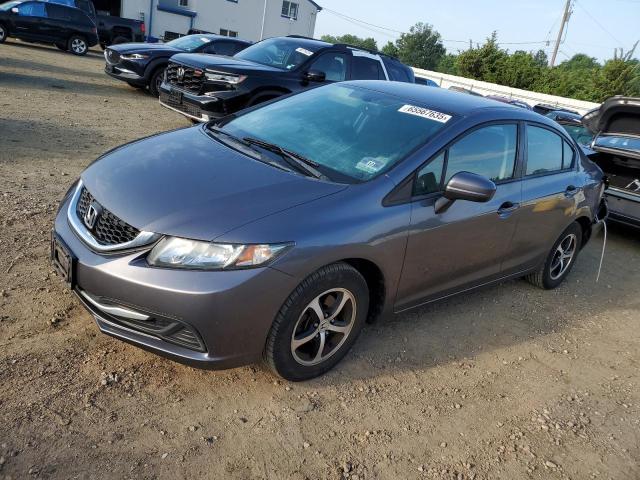  HONDA CIVIC 2015 Szary