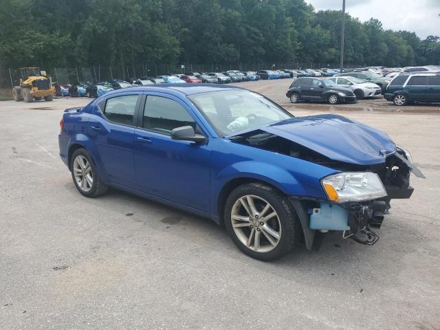  DODGE AVENGER 2012 Синий