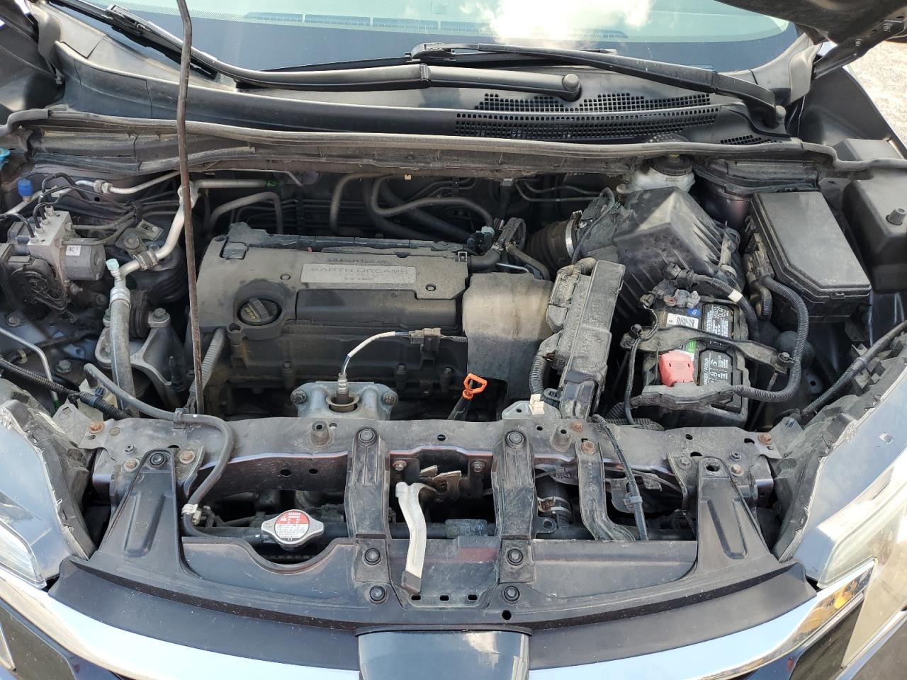 2015 Honda Cr-V Lx VIN: 5J6RM4H38FL130952 Lot: 65072775