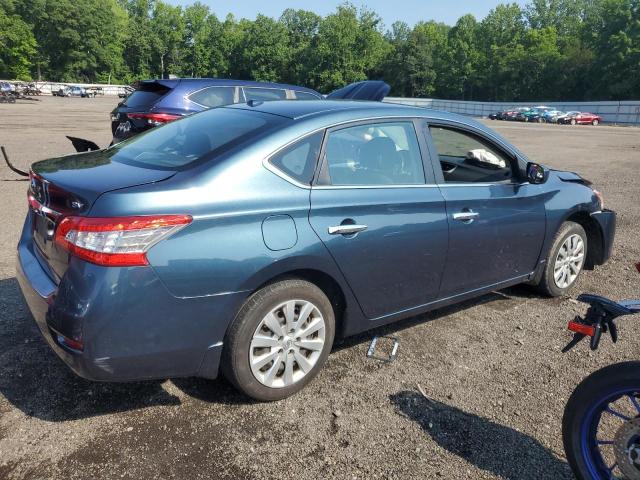  NISSAN SENTRA 2015 Granatowy