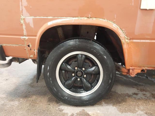 1980 VOLKSWAGEN TRANSPORTE