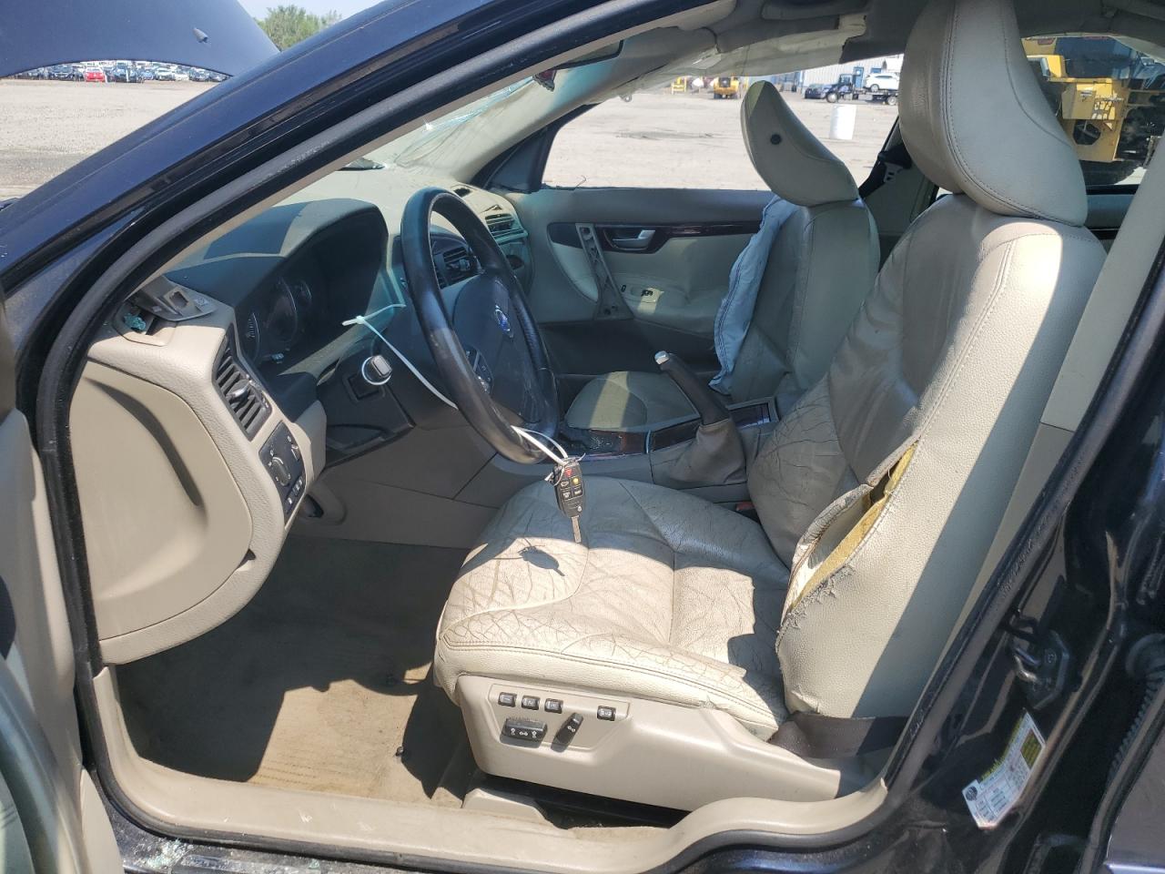 2008 Volvo S60 2.5T VIN: YV1RS592582695802 Lot: 61784355