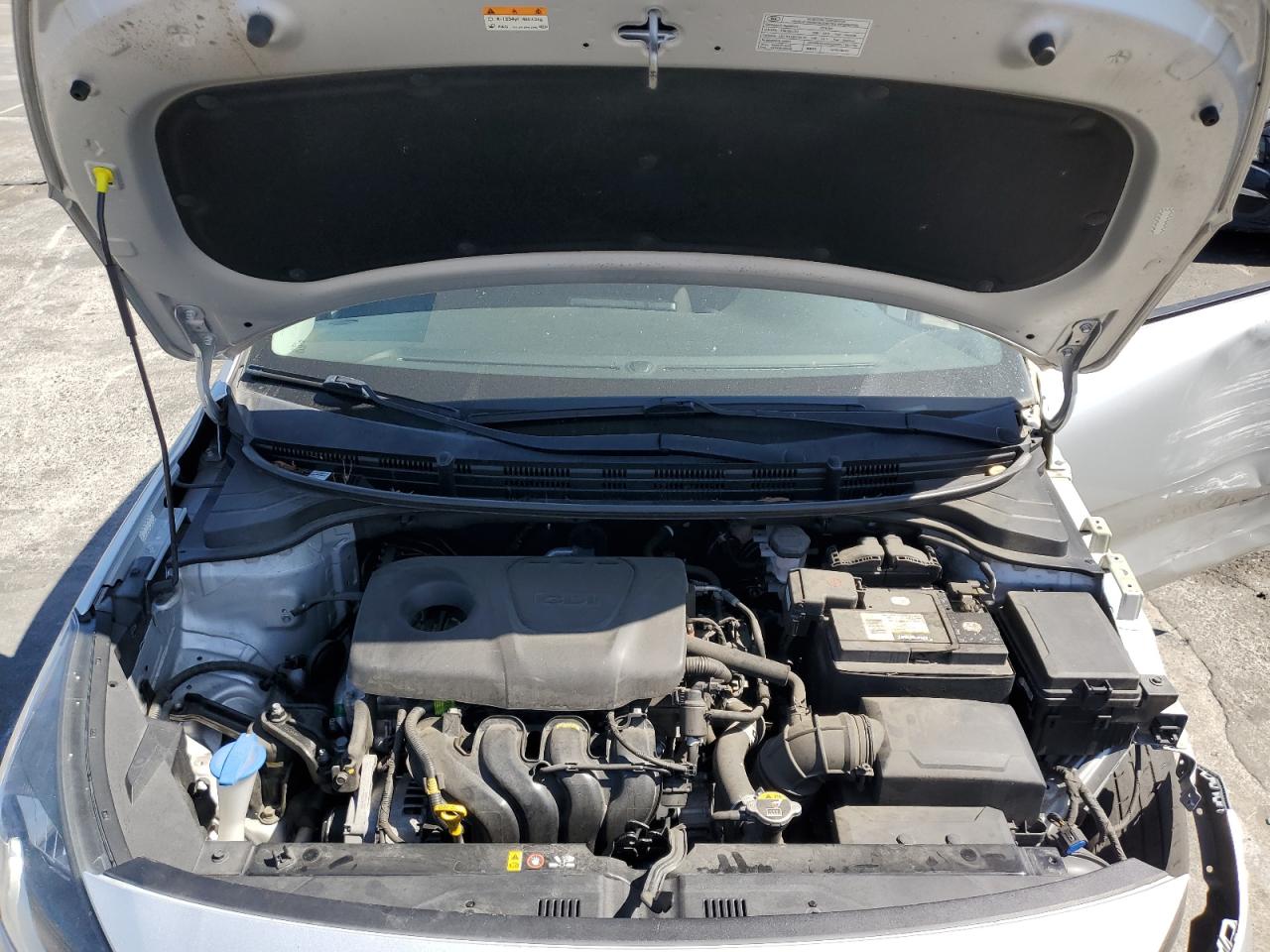 2019 Kia Rio S VIN: 3KPA24AB2KE197902 Lot: 64264005
