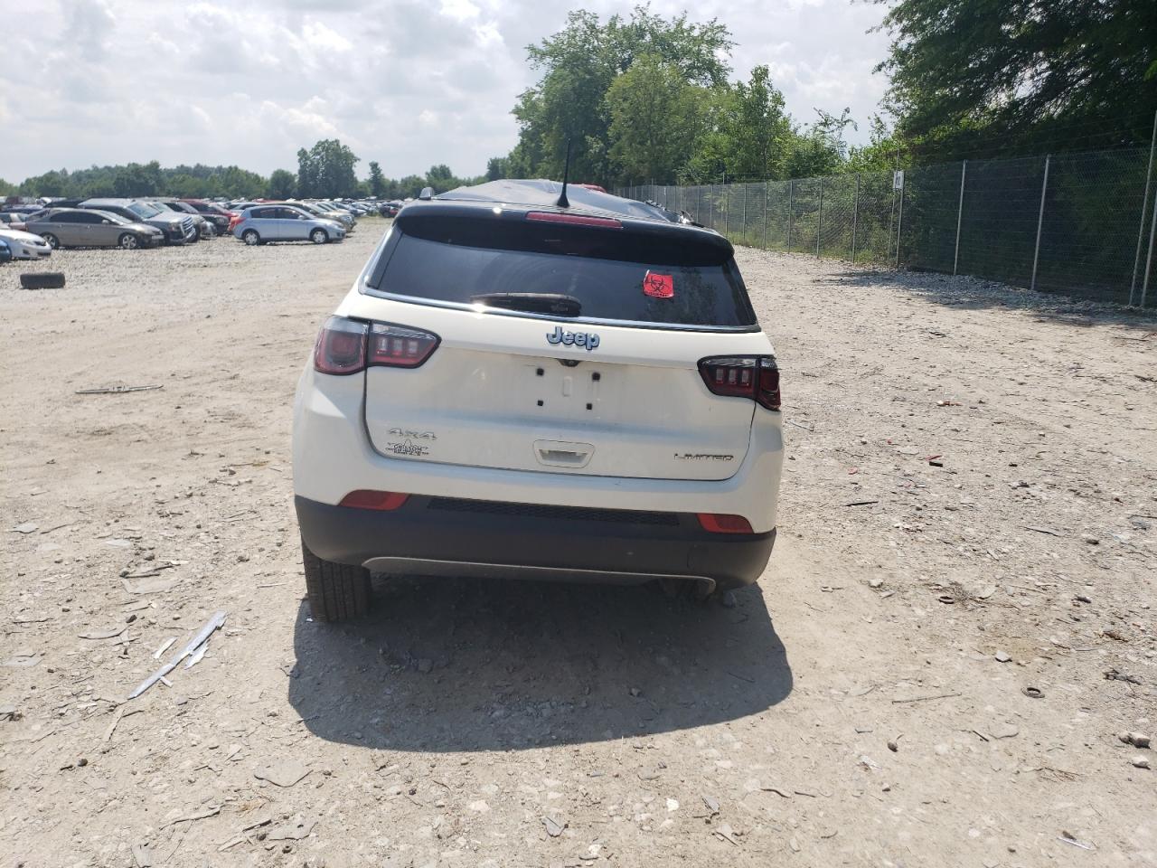 2019 Jeep Compass Limited VIN: 3C4NJDCB8KT842856 Lot: 64606655